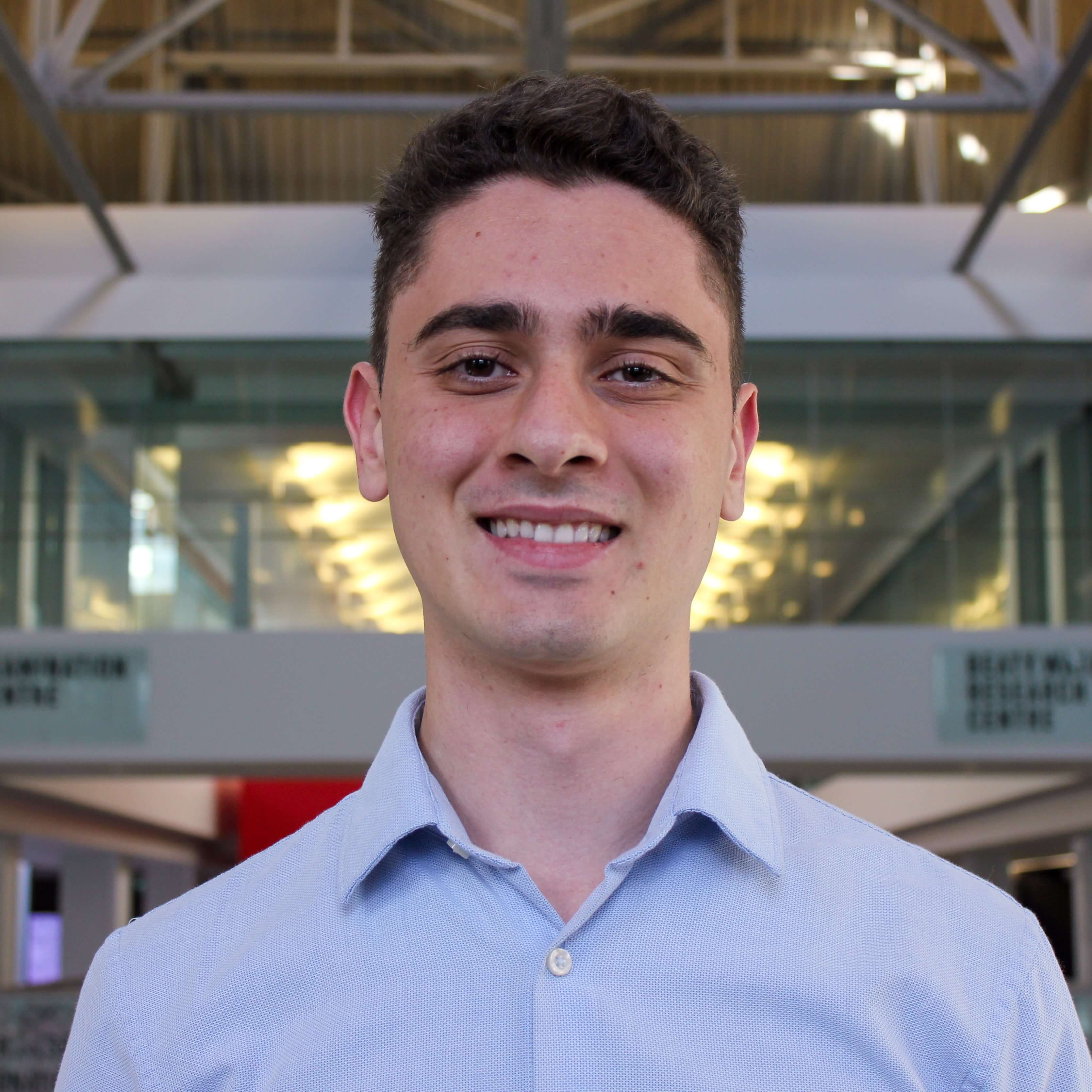 Anthony Beca's Headshot